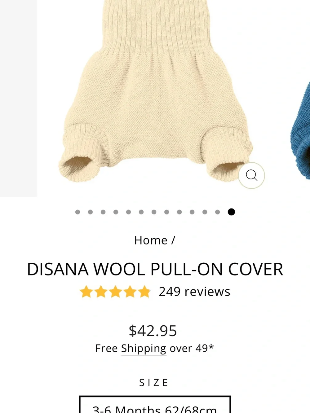Disana Wool Cloth Diaper Lot